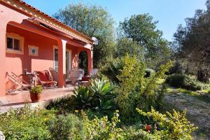 Κήπος έξω από το Casa Arcadia T2