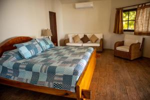 En eller flere senge i et værelse på Las Ceibas Resort + 40 billeder