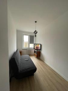 TV a/nebo společenská místnost v ubytování Apartament Piesza