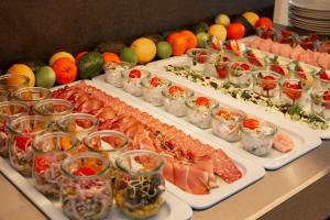Essen im Hotel oder in der Nähe