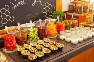 Essen im Hotel oder in der Nähe