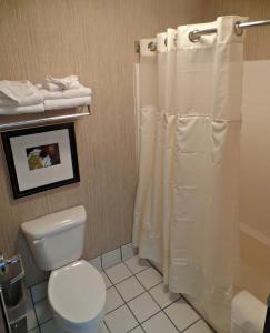 Koupelna v ubytování Phoenix Inn Suites Albany + 19 fotografií