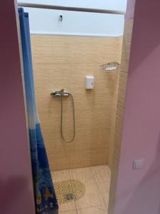 Kúpeľňa v ubytovaní Green Hotel