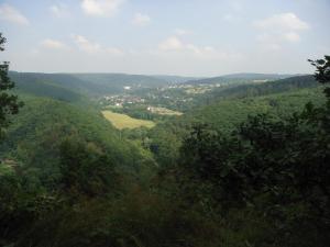 Naturlandschaft in der Nähe der Ferienwohnung