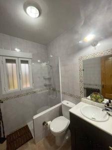 Kúpeľňa v ubytovaní Casa rural con piscina y vistas