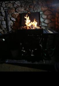 Gril pre hostí v dovolenkovom dome