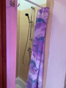 Kúpeľňa v ubytovaní Green Hotel