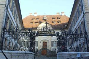 Mynd úr myndasafni af Hostellerie des Princes-Evêques - La Fleur de Lys í Porrentruy