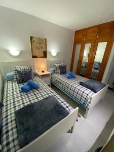 CASA SANDRA COCOSOL客房内的一张或多张床位