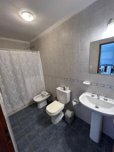 Koupelna v ubytování Apartamentos en Federacion Zona Centro