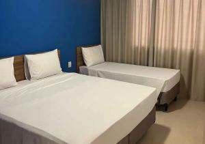 Postel nebo postele na pokoji v ubytování São Pedro Thermas Resort Oficial