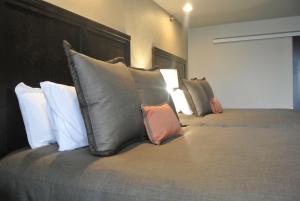 Letto o letti in una camera di Aspen Select