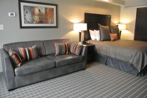 Letto o letti in una camera di Aspen Select