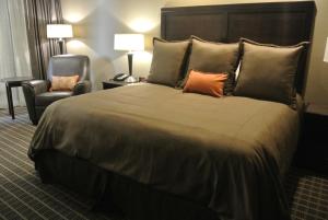 Letto o letti in una camera di Aspen Select
