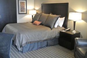 Letto o letti in una camera di Aspen Select