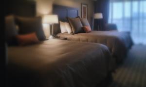 Letto o letti in una camera di Aspen Select