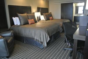 Letto o letti in una camera di Aspen Select