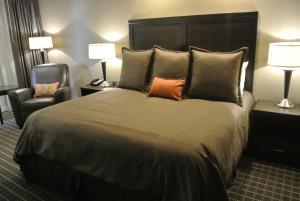 Letto o letti in una camera di Aspen Select