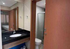 Koupelna v ubytování São Pedro Thermas Resort Oficial