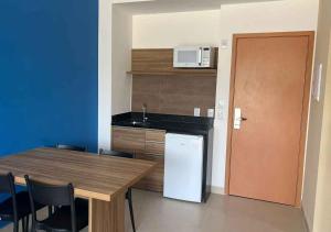 Kuchyň nebo kuchyňský kout v ubytování São Pedro Thermas Resort Oficial