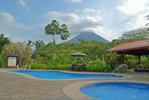 Bazén v ubytování Volcano Lodge, Hotel & Thermal Experience nebo v jeho okolí