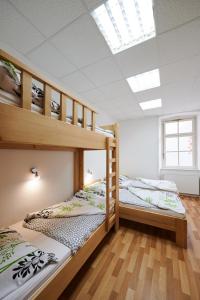 Ліжко або ліжка в номері Hostel Mladinski center Šmartno ob Paki