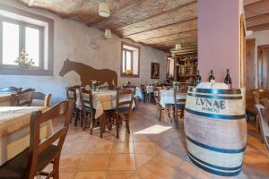 Restaurace v ubytování Albergo Miramonti