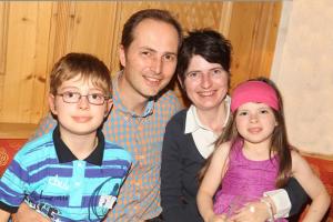 Famiglia che soggiorna presso Seehotel Delphin