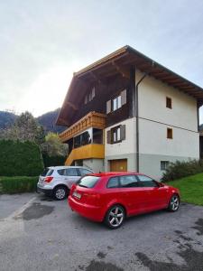 Budova, v ktorej sa apartmán nachádza