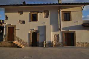 Budova, kde se bed and breakfast nachází