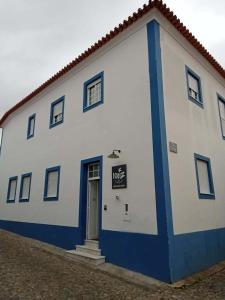 Το κτήριο όπου στεγάζεται  το bed & breakfast