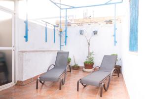 Posedenie v ubytovaní Casa RECREO