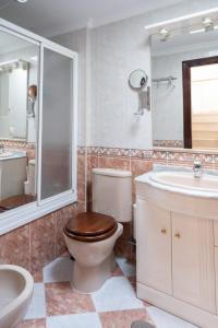 Kúpeľňa v ubytovaní Casa RECREO
