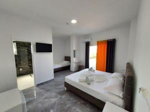 Postel nebo postele na pokoji v ubytování Hotel SEADEL