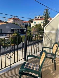 Balkón nebo terasa v ubytování Dina Apartment