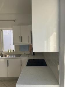 Kuchyň nebo kuchyňský kout v ubytování Dina Apartment