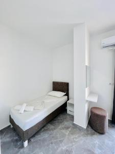 Postel nebo postele na pokoji v ubytování Hotel SEADEL