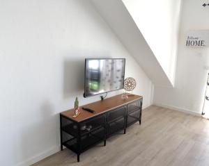 TV a/nebo společenská místnost v ubytování Mi Lugar FTV