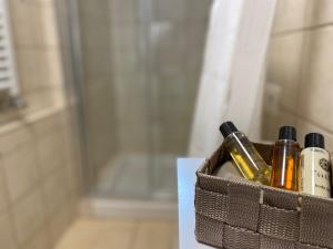 A bathroom at Il Barchio loft in un palazzo di fine 800 a Jesi