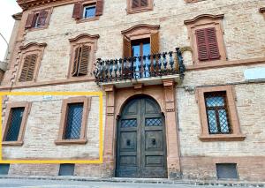The building in which Az apartmant is located