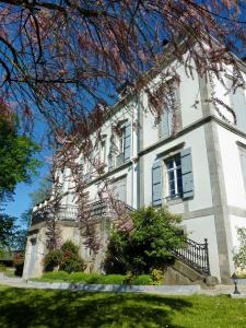 Zahrada ubytování Chambres d'Hôtes Aire Berria
