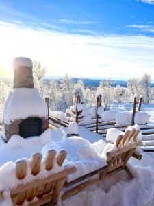 Koselig familiehytte på vakre Dagali - nær Geilo im Winter