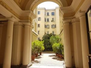 The building in which Az apartmant is located