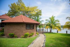 Naturlandskabet i nærheden af hotellet
