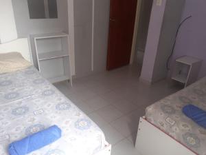 Una cama o camas en una habitación de Casa en Los Altos