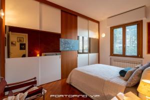 Nhà bếp/bếp nhỏ tại Angolo di Luca by PortofinoVip