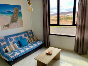 Część wypoczynkowa w obiekcie Casa Monny Fuerteventura Holiday Wi-Fi