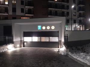 Budova, v ktorej sa apartmán nachádza