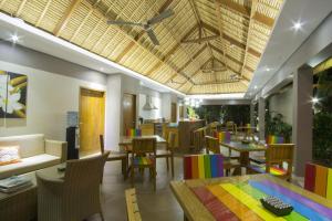 A restaurant or other place to eat at BaliNea Villa & Spa