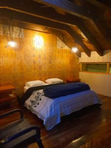 Postel nebo postele na pokoji v ubytování Hotel Pepen
